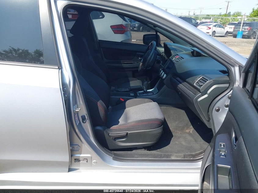 2015 Subaru Wrx VIN JF1VA1D64F8836935 IAAI salvage auction — FRONT END, Salvage (New Jersey), sold $25 on 2026-07-27 (photo 5)