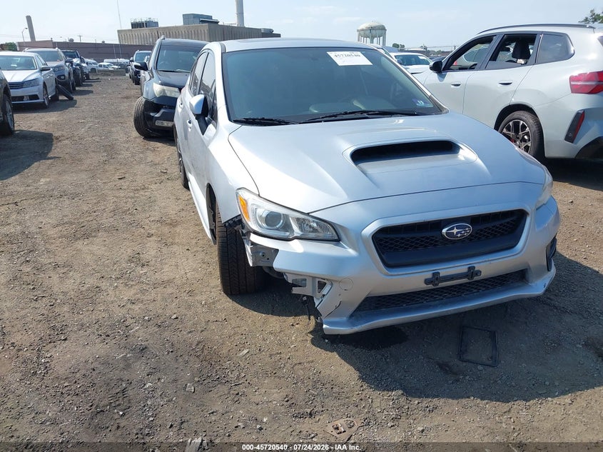 2015 Subaru Wrx VIN JF1VA1D64F8836935 IAAI salvage auction — FRONT END, Salvage (New Jersey), sold $25 on 2026-07-27 (photo 6)