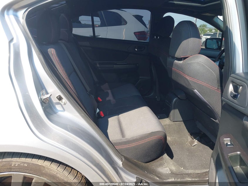 2015 Subaru Wrx VIN JF1VA1D64F8836935 IAAI salvage auction — FRONT END, Salvage (New Jersey), sold $25 on 2026-07-27 (photo 8)