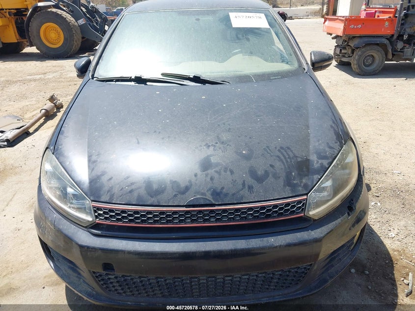 2010 Volkswagen Gti VIN WVWFD7AJ9AW140285 IAAI salvage auction — NORMAL WEAR, Salvage Title - Dealer (California), sold $800 on 2026-08-04 (photo 6)