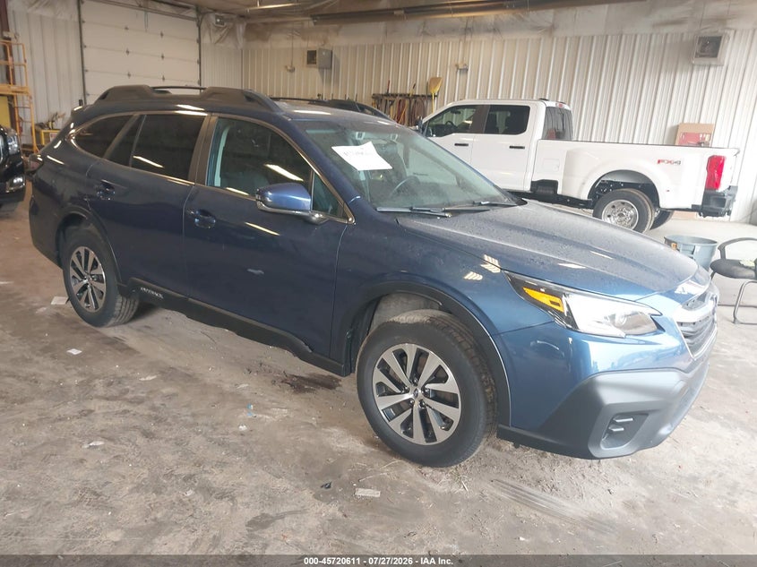 2022 Subaru Outback VIN 4S4BTADC7N3146553 — IAAI salvage auction photo