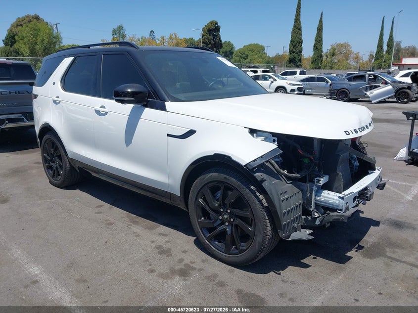 2023 Land rover Discovery VIN SALRT2EX5P2480592 — IAAI salvage auction photo