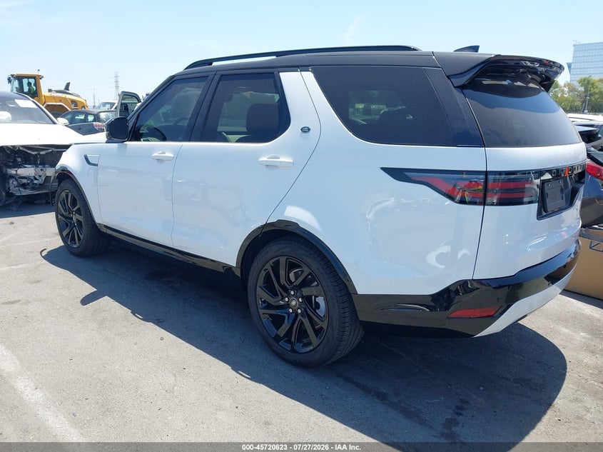 2023 Land rover Discovery VIN SALRT2EX5P2480592 IAAI salvage auction — FRONT END, Wait Title, sold $16,300 on 2026-08-20 (photo 3)