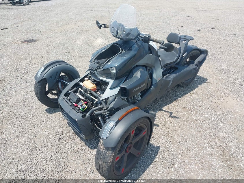 2020 Can-am/ brp Ryker VIN 3JB2FEF21LJ001239 IAAI salvage auction — FRONT END, Salvage Title, sold $675 on 2026-09-09 (photo 2)