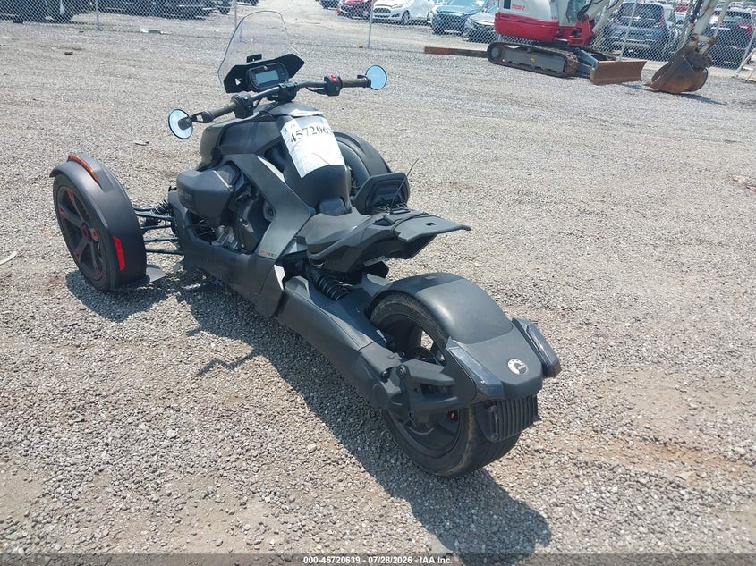 2020 Can-am/ brp Ryker VIN 3JB2FEF21LJ001239 IAAI salvage auction — FRONT END, Salvage Title, sold $675 on 2026-09-09 (photo 3)