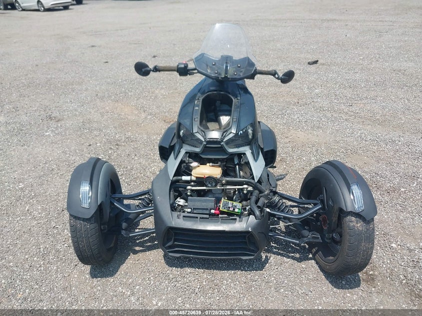 2020 Can-am/ brp Ryker VIN 3JB2FEF21LJ001239 IAAI salvage auction — FRONT END, Salvage Title, sold $675 on 2026-09-09 (photo 5)