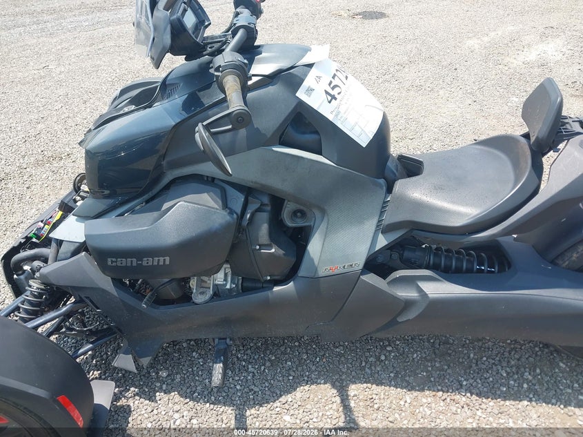 2020 Can-am/ brp Ryker VIN 3JB2FEF21LJ001239 IAAI salvage auction — FRONT END, Salvage Title, sold $675 on 2026-09-09 (photo 9)