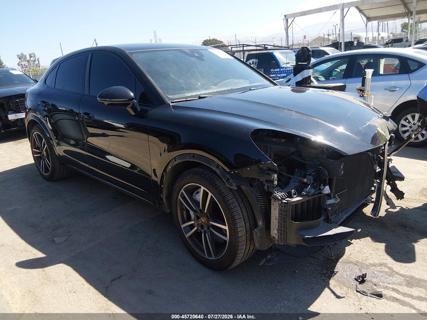2020 Porsche Cayenne coupe VIN WP1BF2AY8LDA65102 — IAAI salvage auction photo