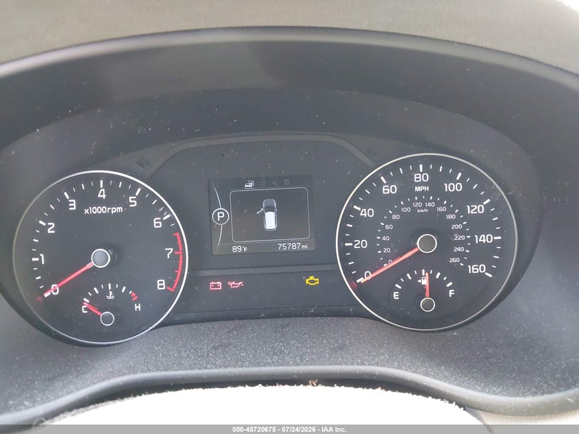 2017 Kia Sportage VIN KNDPM3ACXH7032695 IAAI salvage auction — NORMAL WEAR, Clear (Florida), sold $1,600 on 2026-07-27 (photo 7)