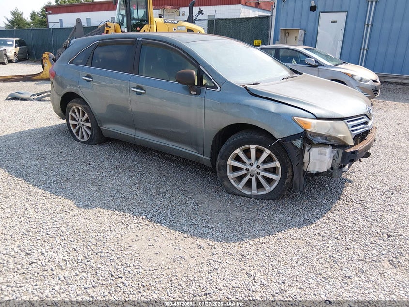 2009 Toyota Venza VIN 4T3ZE11AX9U001395 IAAI salvage auction — NORMAL WEAR, Clear-Dealer Only (Kentucky), sold $575 on 2026-09-01 (photo 1)