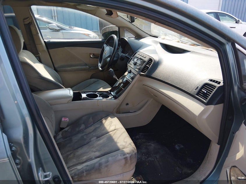 2009 Toyota Venza VIN 4T3ZE11AX9U001395 IAAI salvage auction — NORMAL WEAR, Clear-Dealer Only (Kentucky), sold $575 on 2026-09-01 (photo 5)
