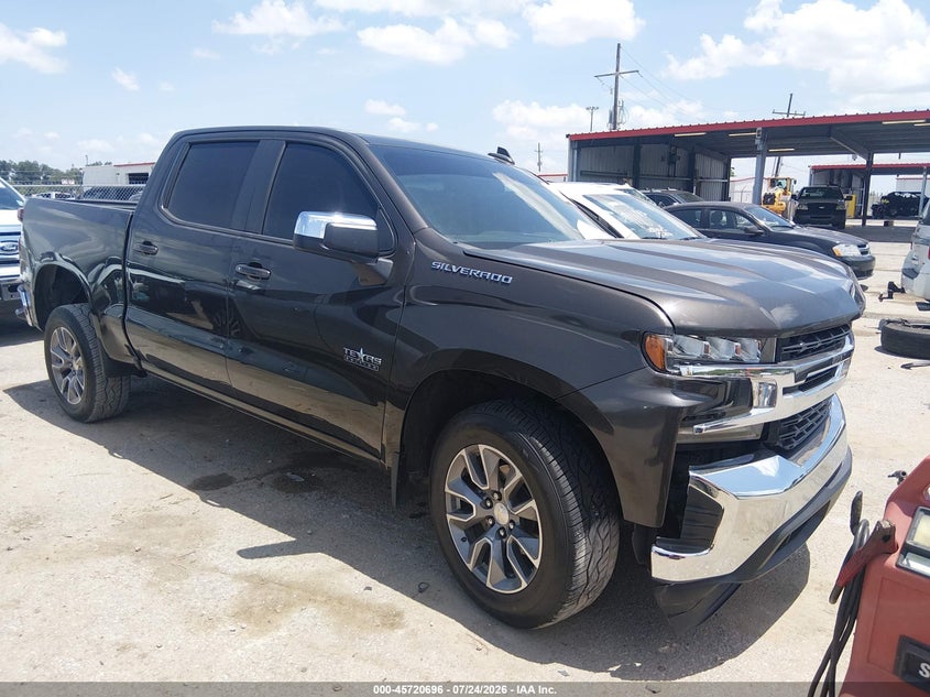 2021 Chevrolet Silverado VIN 1GCPWCED2MZ162904 — IAAI salvage auction photo