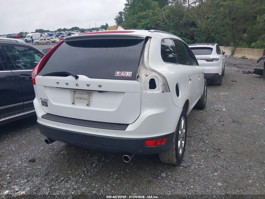 2013 Volvo Xc60 VIN YV4952DL3D2452055 IAAI salvage auction — FRONT END, Wait Title, sold $975 on 2026-09-03 (photo 4)