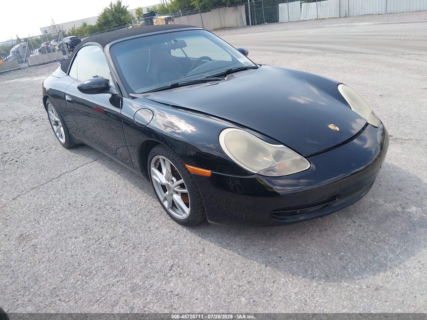 1999 Porsche 911 VIN WP0CA299TXS652801 IAAI salvage auction — NORMAL WEAR, Clear (Tennessee), sold $7,800 on 2026-08-13 (photo 1)
