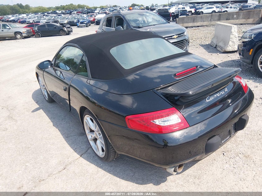 1999 Porsche 911 VIN WP0CA299TXS652801 IAAI salvage auction — NORMAL WEAR, Clear (Tennessee), sold $7,800 on 2026-08-13 (photo 3)