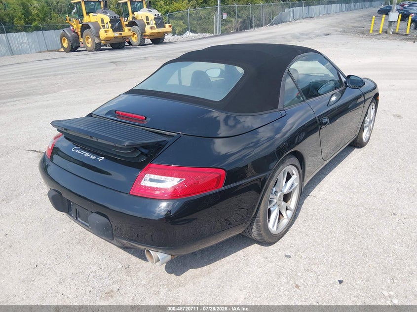 1999 Porsche 911 VIN WP0CA299TXS652801 IAAI salvage auction — NORMAL WEAR, Clear (Tennessee), sold $7,800 on 2026-08-13 (photo 4)