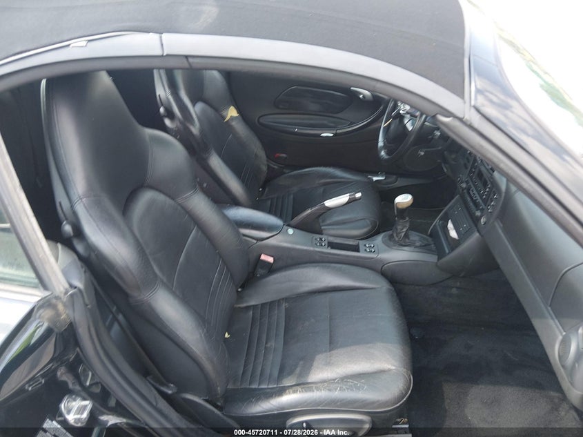 1999 Porsche 911 VIN WP0CA299TXS652801 IAAI salvage auction — NORMAL WEAR, Clear (Tennessee), sold $7,800 on 2026-08-13 (photo 5)