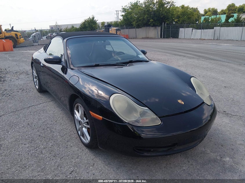 1999 Porsche 911 VIN WP0CA299TXS652801 IAAI salvage auction — NORMAL WEAR, Clear (Tennessee), sold $7,800 on 2026-08-13 (photo 6)