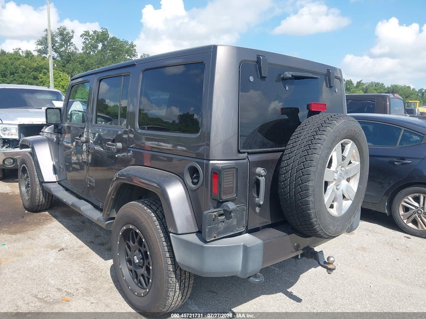 2017 Jeep Wrangler / VIN 1C4BJWEG8HL527972 IAAI salvage auction — FRONT END, Salvage (Louisiana), sold $6,200 on 2026-08-01 (photo 3)