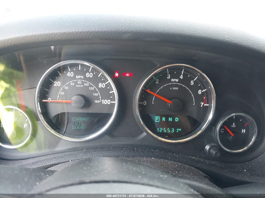 2017 Jeep Wrangler / VIN 1C4BJWEG8HL527972 IAAI salvage auction — FRONT END, Salvage (Louisiana), sold $6,200 on 2026-08-01 (photo 7)