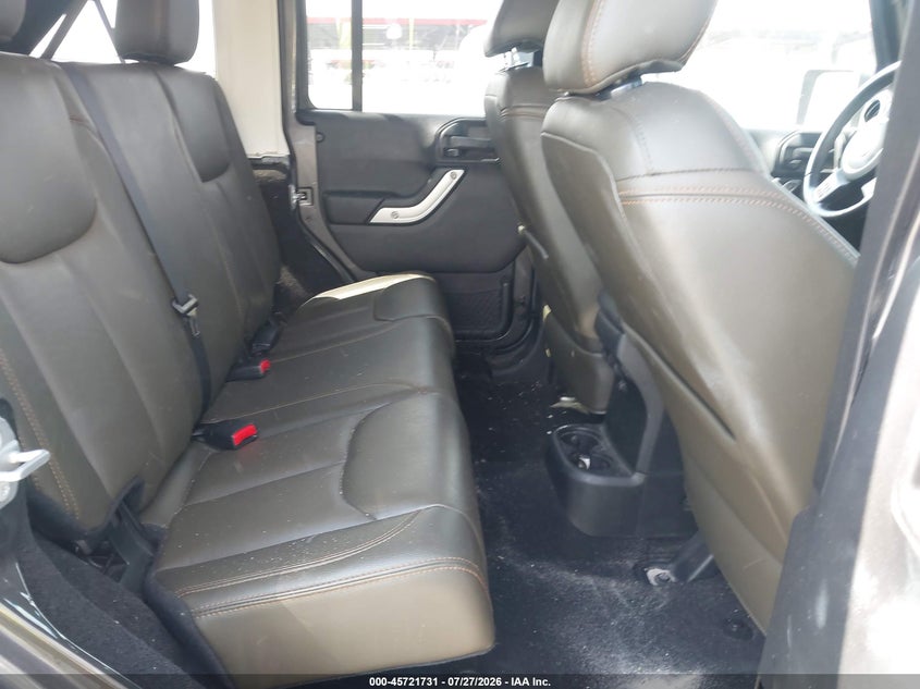 2017 Jeep Wrangler / VIN 1C4BJWEG8HL527972 IAAI salvage auction — FRONT END, Salvage (Louisiana), sold $6,200 on 2026-08-01 (photo 8)