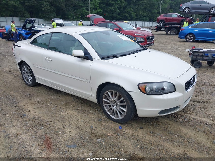 2007 Volvo C70 VIN YV1MC68267J021967 IAAI salvage auction — REAR END, Salvage (Georgia), sold $275 on 2026-08-23 (photo 1)