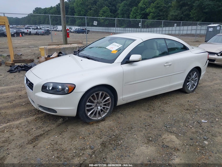 2007 Volvo C70 VIN YV1MC68267J021967 IAAI salvage auction — REAR END, Salvage (Georgia), sold $275 on 2026-08-23 (photo 2)