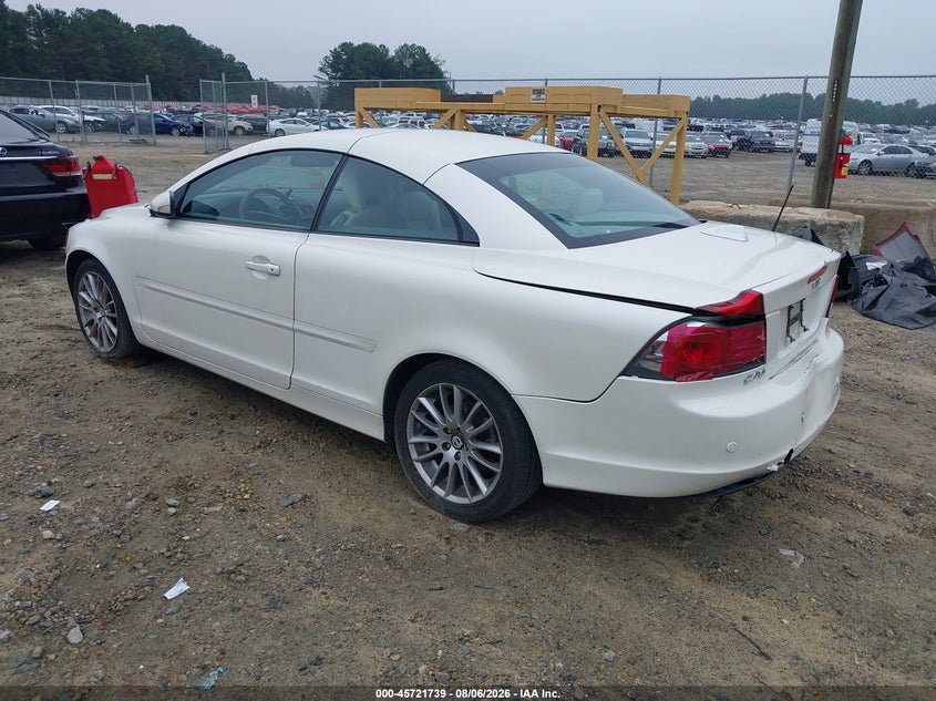 2007 Volvo C70 VIN YV1MC68267J021967 IAAI salvage auction — REAR END, Salvage (Georgia), sold $275 on 2026-08-23 (photo 3)