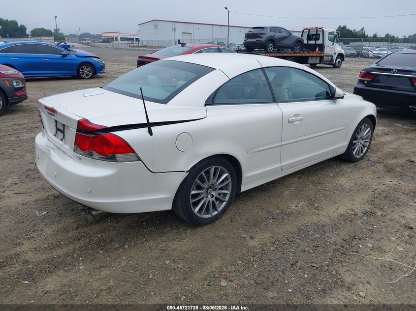 2007 Volvo C70 VIN YV1MC68267J021967 IAAI salvage auction — REAR END, Salvage (Georgia), sold $275 on 2026-08-23 (photo 4)