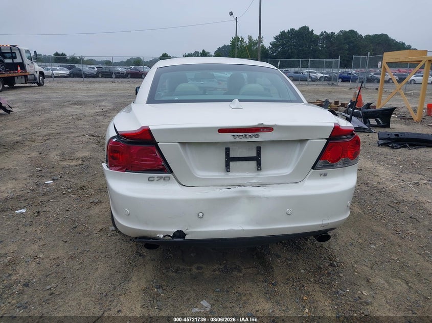 2007 Volvo C70 VIN YV1MC68267J021967 IAAI salvage auction — REAR END, Salvage (Georgia), sold $275 on 2026-08-23 (photo 6)