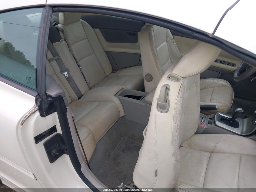 2007 Volvo C70 VIN YV1MC68267J021967 IAAI salvage auction — REAR END, Salvage (Georgia), sold $275 on 2026-08-23 (photo 8)