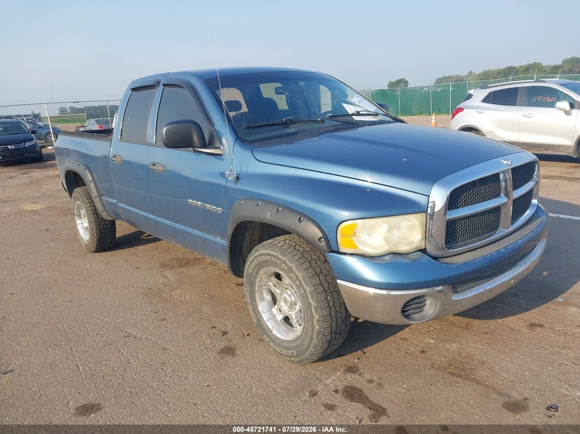 2004 Dodge Ram 1500 VIN 1D7HU18N54S693001 IAAI salvage auction — HAIL, Regular (South Dakota), sold $650 on 2026-08-22 (photo 1)