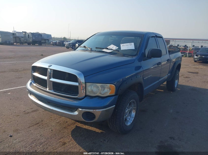 2004 Dodge Ram 1500 VIN 1D7HU18N54S693001 IAAI salvage auction — HAIL, Regular (South Dakota), sold $650 on 2026-08-22 (photo 2)