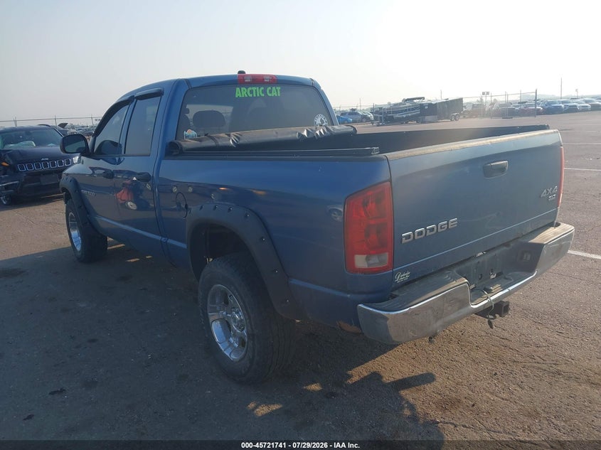 2004 Dodge Ram 1500 VIN 1D7HU18N54S693001 IAAI salvage auction — HAIL, Regular (South Dakota), sold $650 on 2026-08-22 (photo 3)