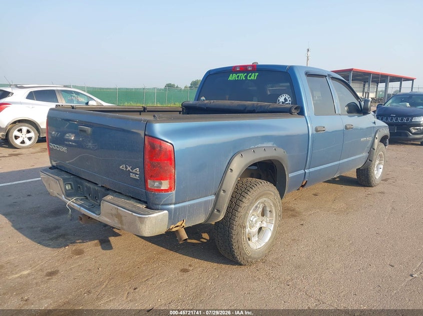 2004 Dodge Ram 1500 VIN 1D7HU18N54S693001 IAAI salvage auction — HAIL, Regular (South Dakota), sold $650 on 2026-08-22 (photo 4)