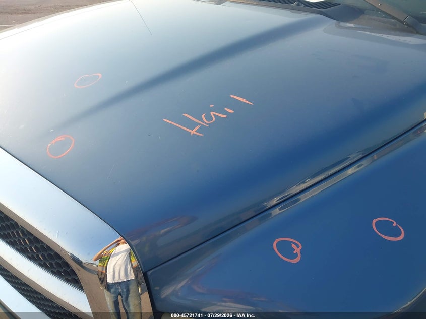 2004 Dodge Ram 1500 VIN 1D7HU18N54S693001 IAAI salvage auction — HAIL, Regular (South Dakota), sold $650 on 2026-08-22 (photo 6)