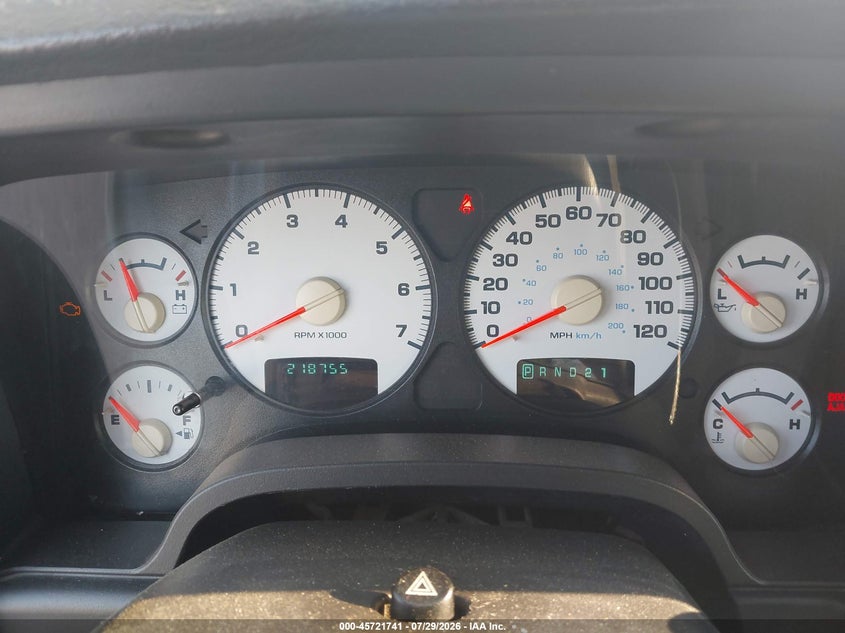 2004 Dodge Ram 1500 VIN 1D7HU18N54S693001 IAAI salvage auction — HAIL, Regular (South Dakota), sold $650 on 2026-08-22 (photo 7)