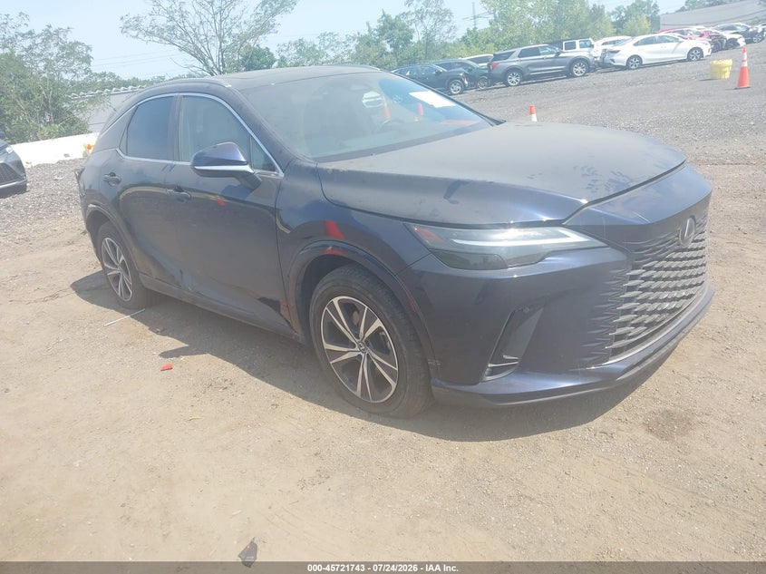 2023 Lexus RX 350 VIN 2T2BAMBAXPC017757 — IAAI salvage auction photo
