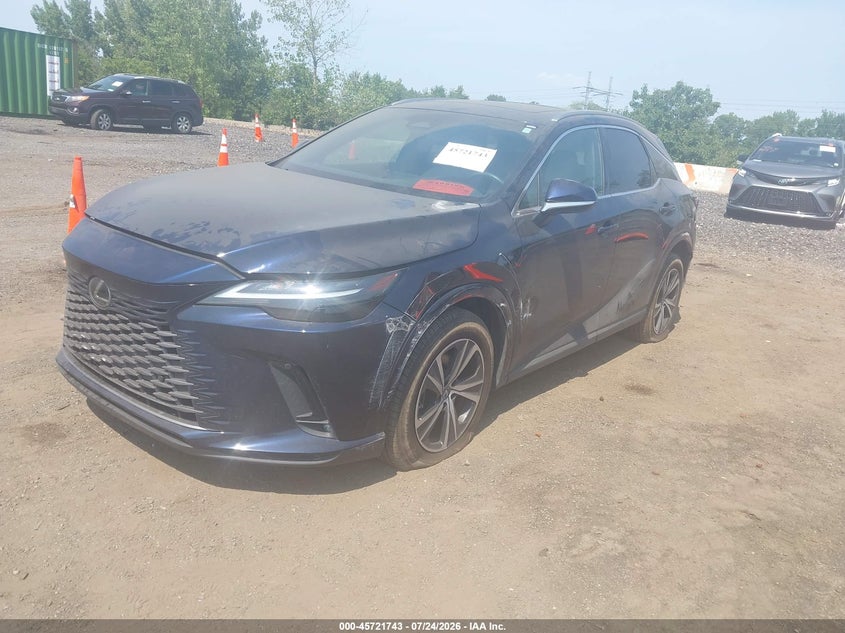 2023 Lexus Rx VIN 2T2BAMBAXPC017757 IAAI salvage auction — LEFT FRONT, Wait Title, sold $25,150 on 2026-09-01 (photo 2)