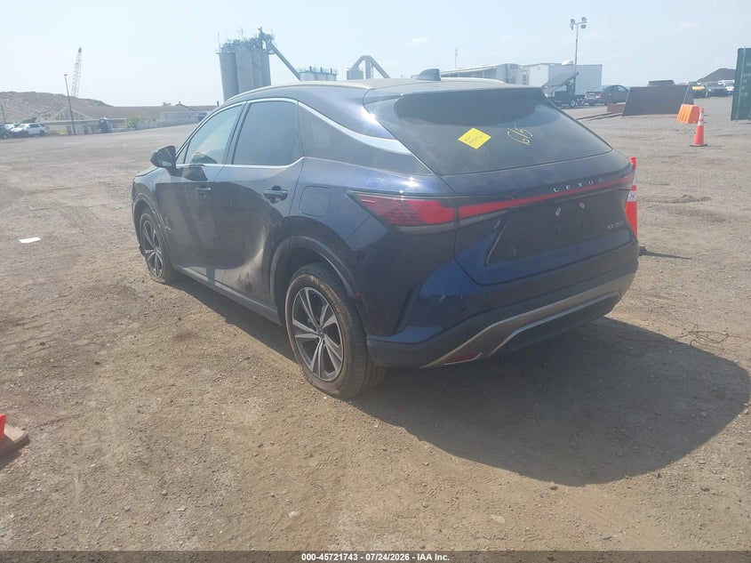 2023 Lexus Rx VIN 2T2BAMBAXPC017757 IAAI salvage auction — LEFT FRONT, Wait Title, sold $25,150 on 2026-09-01 (photo 3)