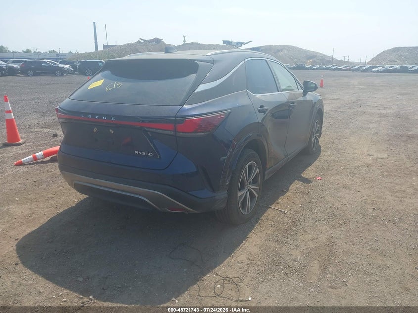 2023 Lexus Rx VIN 2T2BAMBAXPC017757 IAAI salvage auction — LEFT FRONT, Wait Title, sold $25,150 on 2026-09-01 (photo 4)