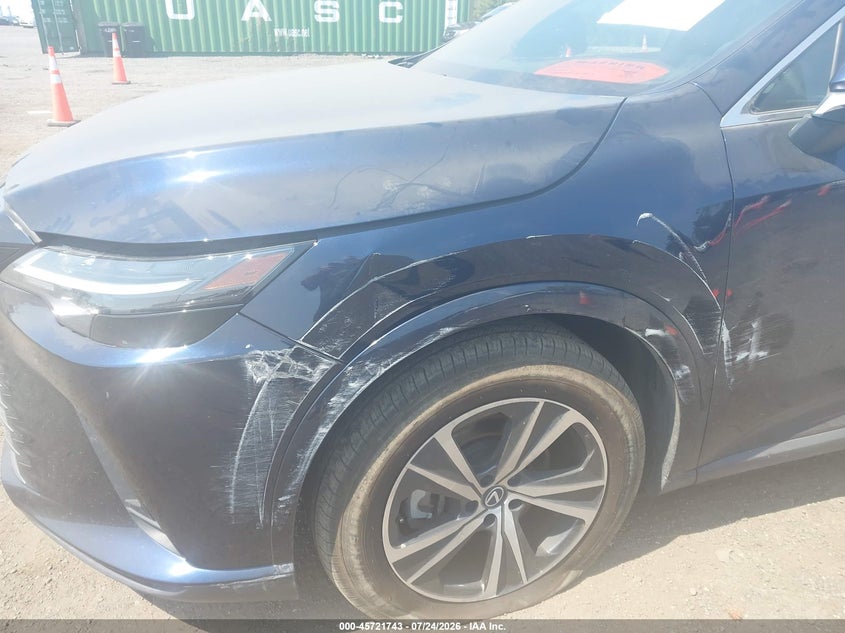 2023 Lexus Rx VIN 2T2BAMBAXPC017757 IAAI salvage auction — LEFT FRONT, Wait Title, sold $25,150 on 2026-09-01 (photo 6)