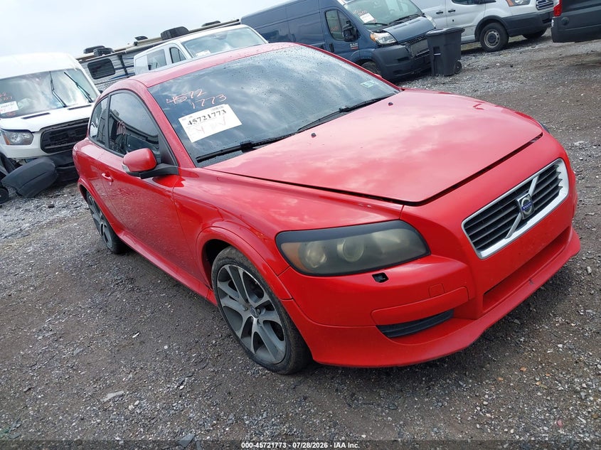 2008 Volvo C30 VIN YV1MK672182055265 IAAI salvage auction — LEFT FRONT, Salvage (Pennsylvania), sold $325 on 2026-08-05 (photo 1)