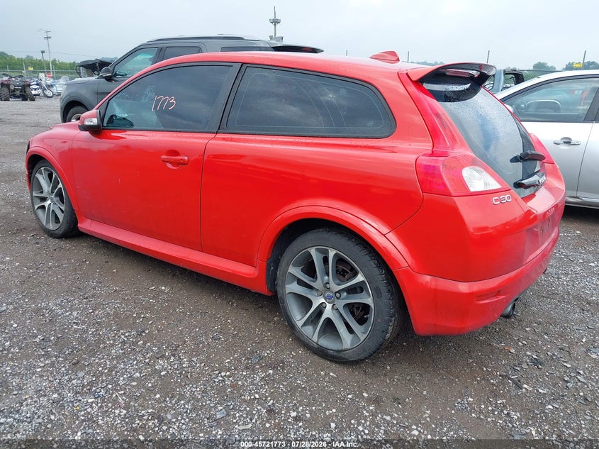 2008 Volvo C30 VIN YV1MK672182055265 IAAI salvage auction — LEFT FRONT, Salvage (Pennsylvania), sold $325 on 2026-08-05 (photo 3)