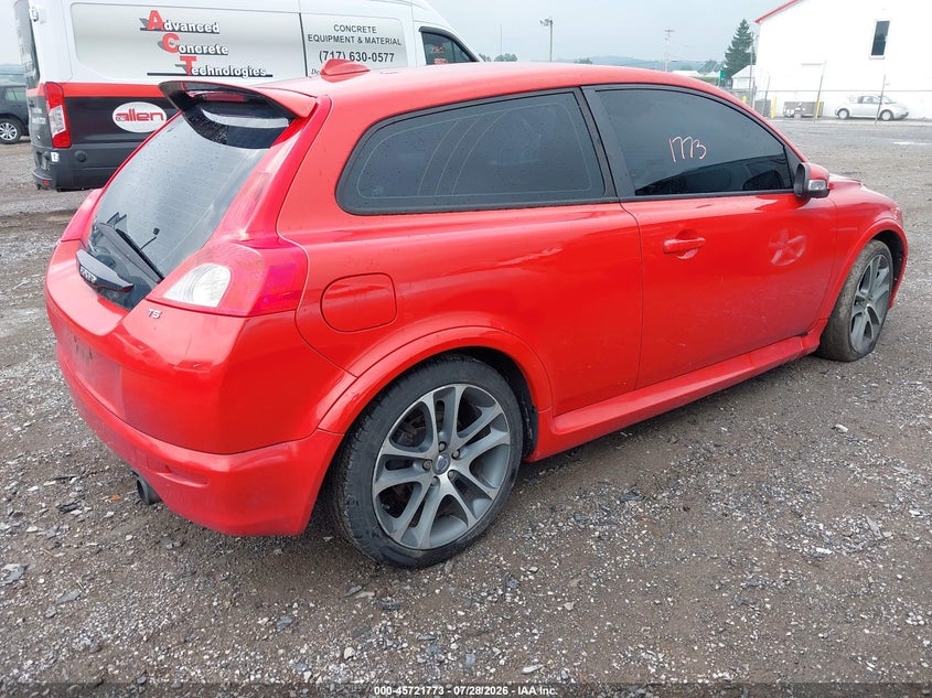 2008 Volvo C30 VIN YV1MK672182055265 IAAI salvage auction — LEFT FRONT, Salvage (Pennsylvania), sold $325 on 2026-08-05 (photo 4)