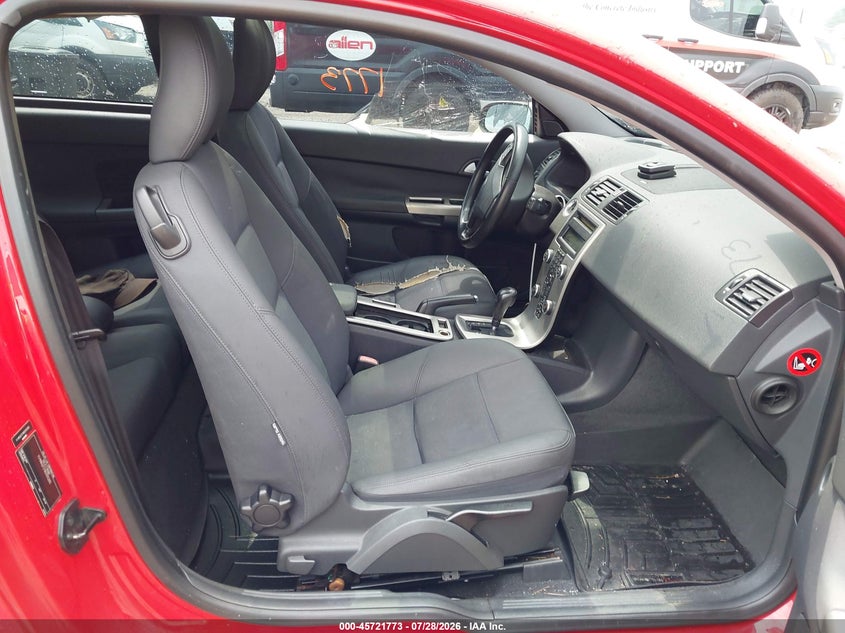 2008 Volvo C30 VIN YV1MK672182055265 IAAI salvage auction — LEFT FRONT, Salvage (Pennsylvania), sold $325 on 2026-08-05 (photo 5)