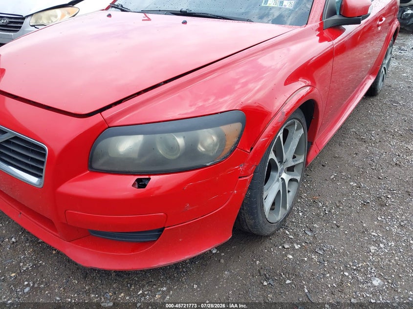 2008 Volvo C30 VIN YV1MK672182055265 IAAI salvage auction — LEFT FRONT, Salvage (Pennsylvania), sold $325 on 2026-08-05 (photo 6)