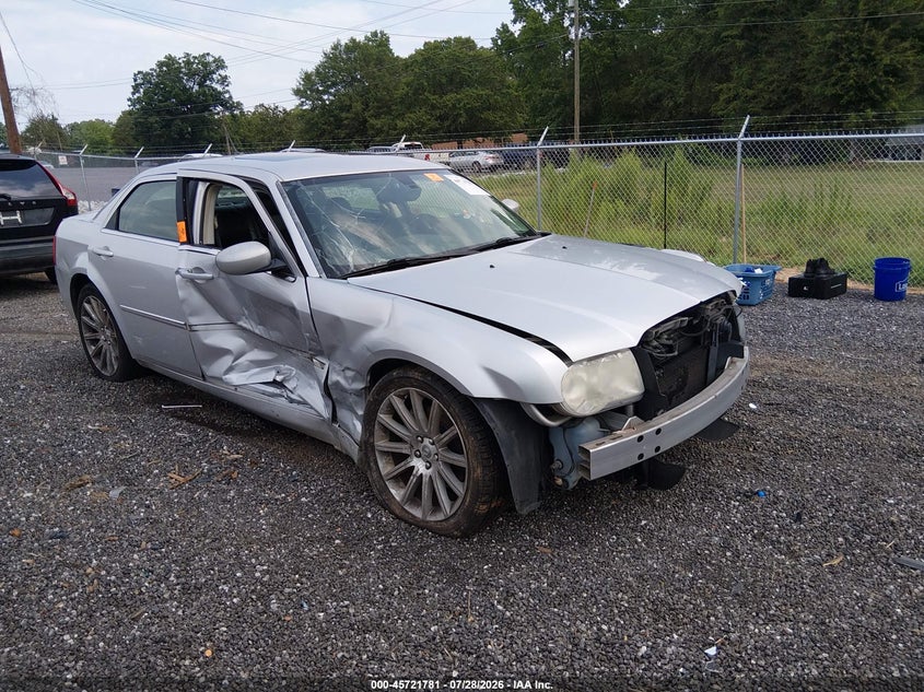 2008 Chrysler 300 VIN 2C3LA63H58H139230 IAAI salvage auction — LEFT & RIGHT, Salvage (South Carolina), sold $400 on 2026-09-08 (photo 1)