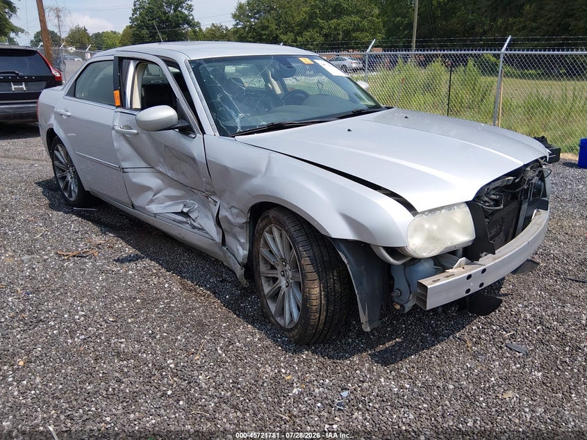 2008 Chrysler 300 VIN 2C3LA63H58H139230 IAAI salvage auction — LEFT & RIGHT, Salvage (South Carolina), sold $400 on 2026-09-08 (photo 6)