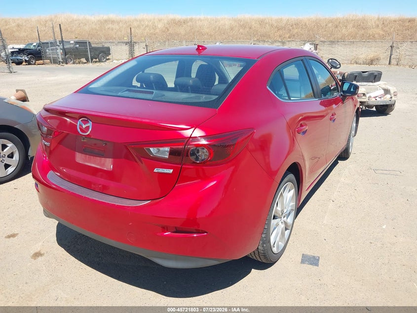 2014 Mazda 3 VIN JM1BM1W33E1128660 IAAI salvage auction — NORMAL WEAR, Clear - Dealer Only (California), sold $125 on 2026-07-31 (photo 4)